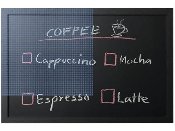 BI Office blackboard krijtbord 60x40cm 