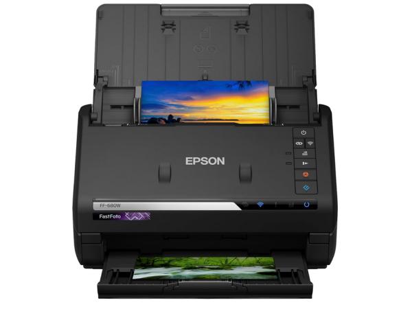 Epson FastFoto FF-680W scanner