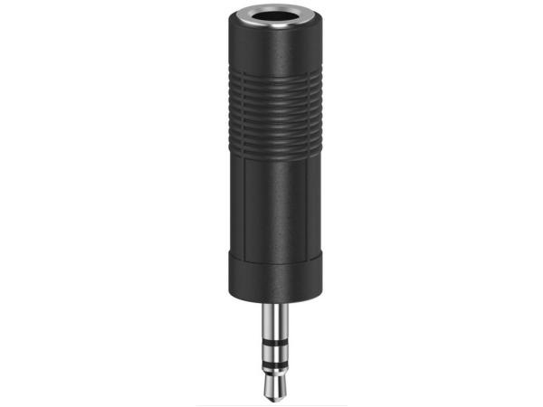 Audio Jack Adapter Hama 00205196 Black