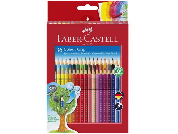 FABER-CASTELL kleurpotlodenset, 36-delige kartonnen doos