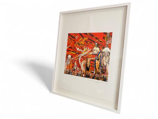 Takashi Murakami Reproductie '500 Arhats' (91/300)