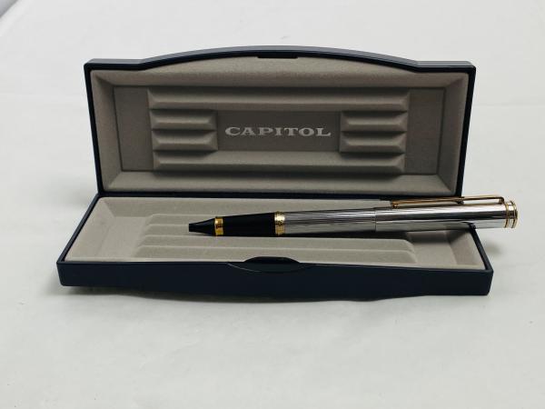 Capitol Elysee Pen | Tweekleurig Geribbeld Design