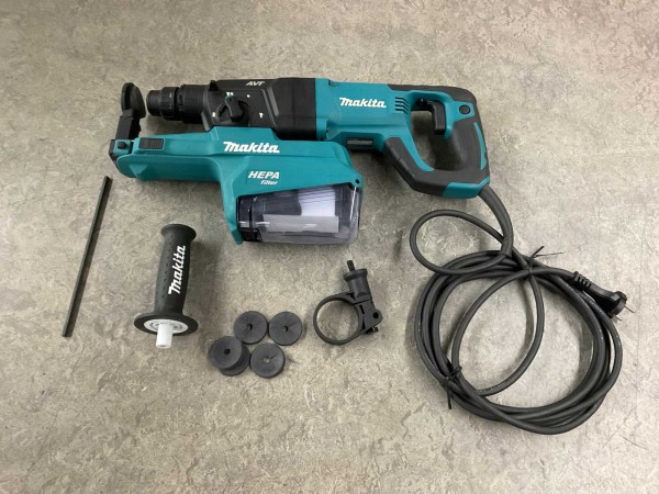 makita-hr2661-combihamer-met-stofafzuiger