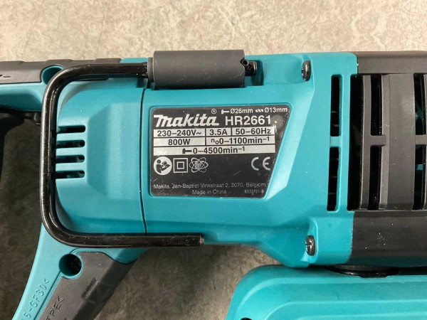 makita-hr2661-combihamer-met-stofafzuiger