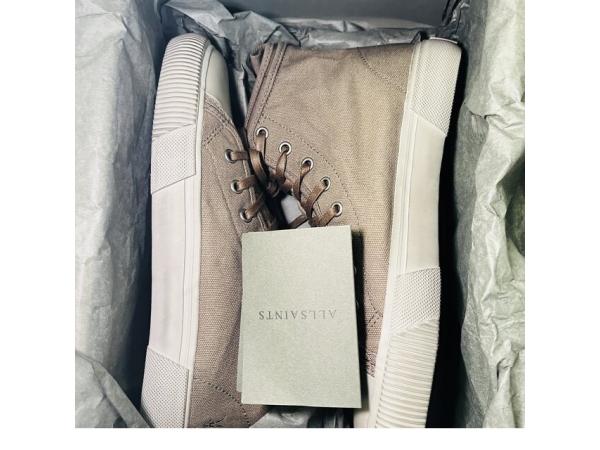 Nieuwe AllSaints High-Top Sneakers | Maat 43 | In Doos