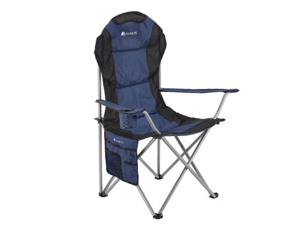 Inklapbare Campingstoel / Vouwstoel Lido - Blauw