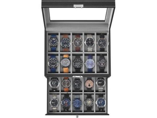Grote Badge met Tientallen Horloges - In Nette Staat