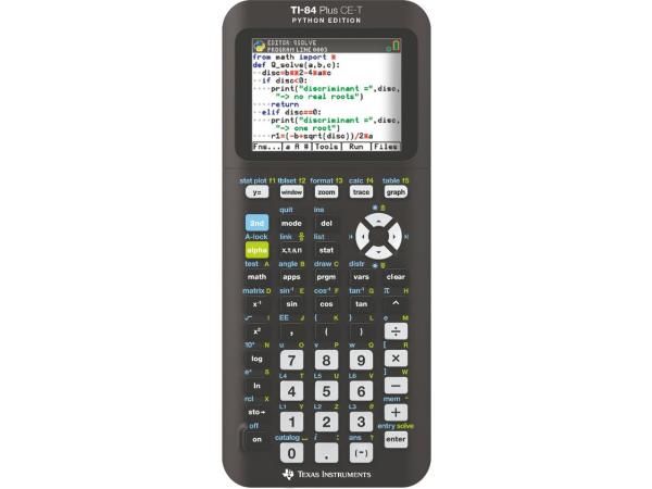 TI-84 PLUS T Grafische Rekenmachine - In Nette Staat