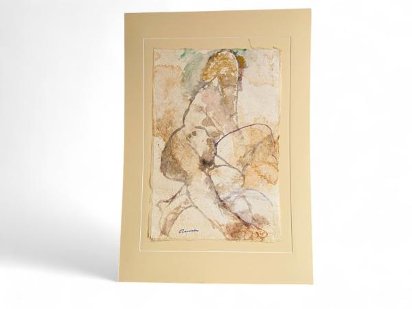 Origineel Werk van Rob Aussen | Op Handgeschept Papier