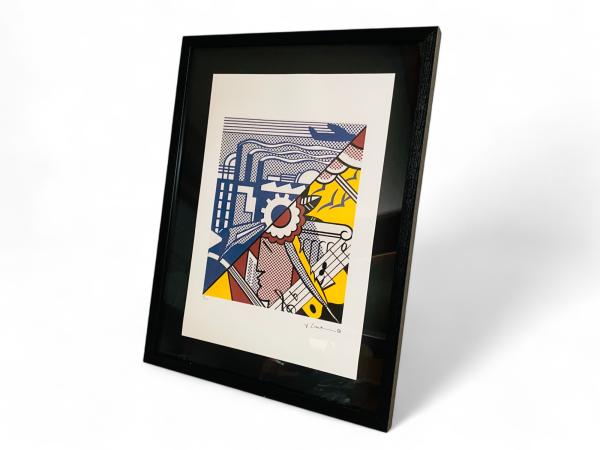 Pop Art Lithografie naar Roy Lichtenstein | Genummerd 83/150