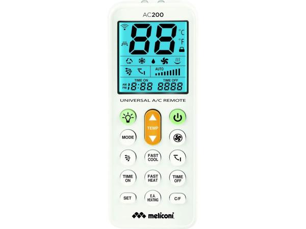 Universele Afstandbediening voor Air Conditioning Meliconi 