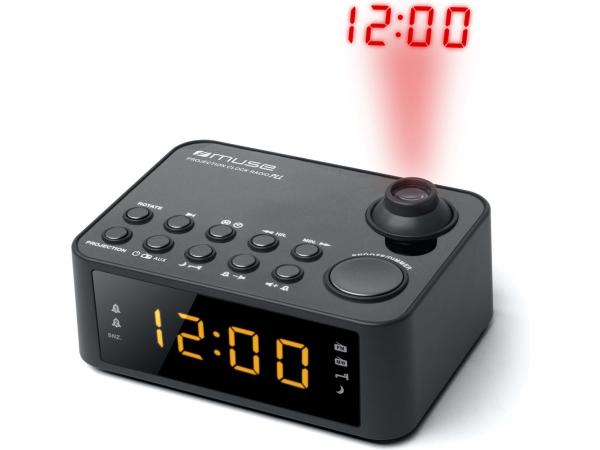 Muse M-178P - Digitale wekkerradio met projectie