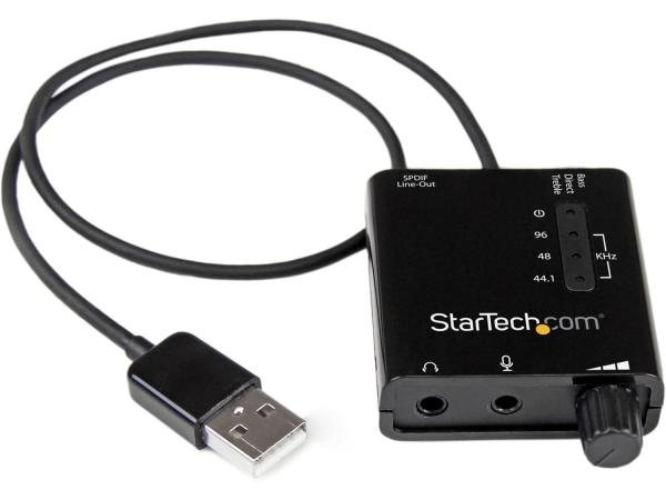 StarTech.com USB-Stereo Audio Adapter - Geluidskaart 
