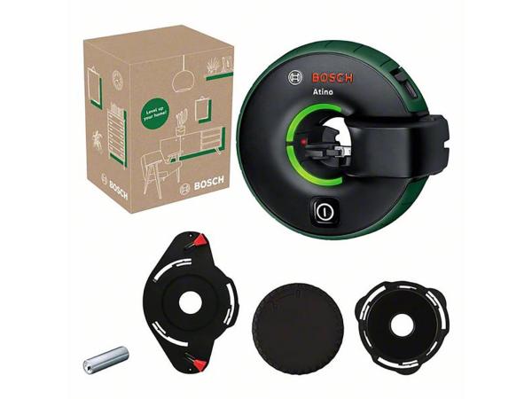 Bosch Atino - Lijnlaser - Incl.  Gelpad, pin pad en batterij