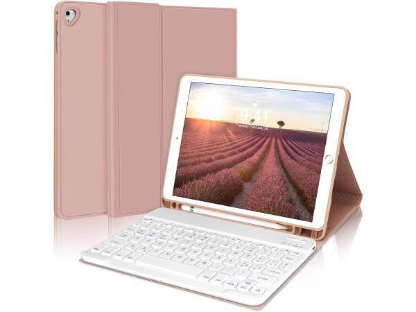  toetsenbordhoes voor iPad 9.7 Inch