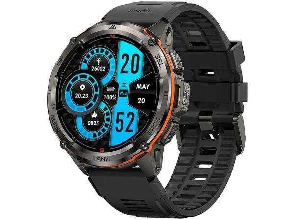 KOSPET T3 Ultra SmartWatch - Amoled - GPS - waterdicht