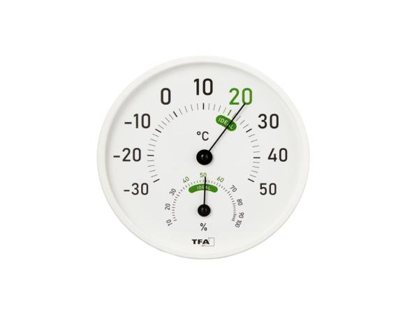 2 x TFA Dostmann analoge Thermo-hygrometer