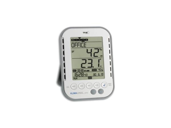 TFA Dostmann Pro Plus - wit