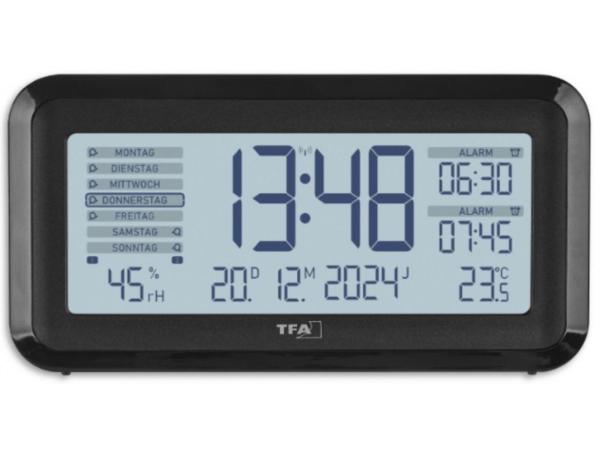 TFA Dostmann BOXX2 Wekker Zendergestuurd