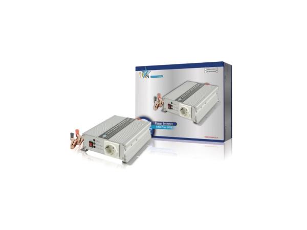 Hq Inv600w/12 Omvormer 12 - 230 V 600 W