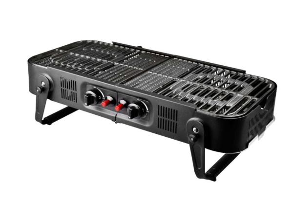 meateor Faltbarer gasgrill Opvouwbare met transporttas