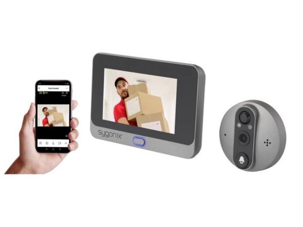 Sygonix Camera voordeur, video-deurintercom