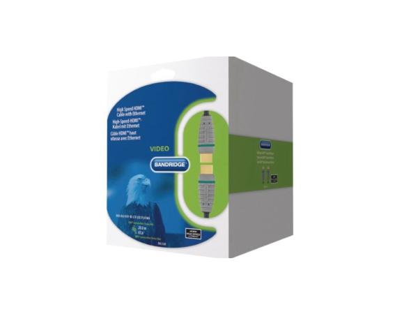 Bandridge HDMI kabel - 20 meter