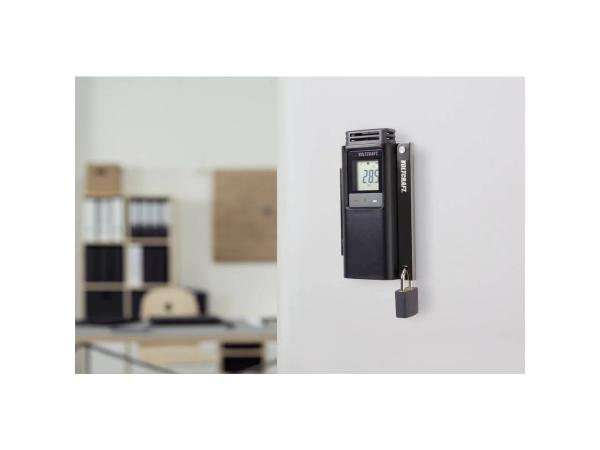 2 x VOLTCRAFT VC-8321815 WH-DL-200 Wandbevestiging 1 stuk
