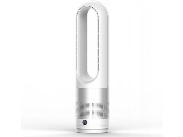 2 x Air Bladeless Fan, 22 Tower Fan with Touch and Remote