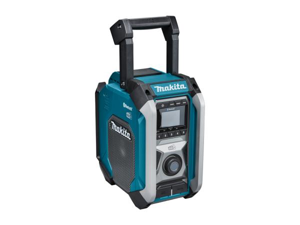 Makita bouwradio body FM DAB/BAB+ Bluetooth MR007GZ