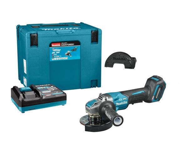 Makita haakse slijper ø125mm X-Lock GA047GM201