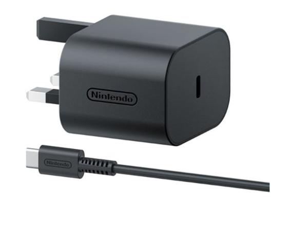 Official Nintendo Switch 2 AC Adapter