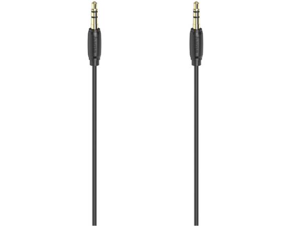Hama Audiokabel, 3,5-mm-jack-st. - st., stereo,1,5 m