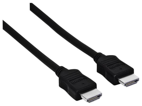 Hama HDMI kabel 1,25 m HDMI Type A (Standaard) Zwart