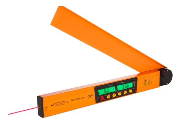 Digitale hoek - en hellingmeter Geo-Fennel Multi-Digit Pro +