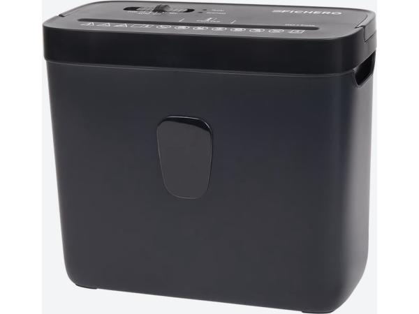 Papierversnipperaar - 8 Liter - P4 Beveiliging - Geschikt voor Pasjes en A4 Papier