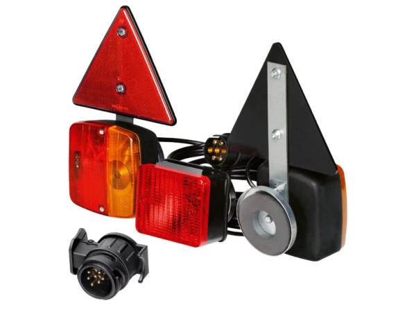 Kremer Aanhanger Verlichting Set 12V