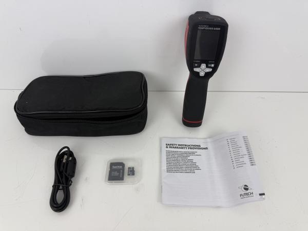 Futech Tempviewer 6400 warmtebeeldcamera 