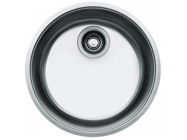 4x Franke - ROX 210 3 1/2" - spoelbak rvs
