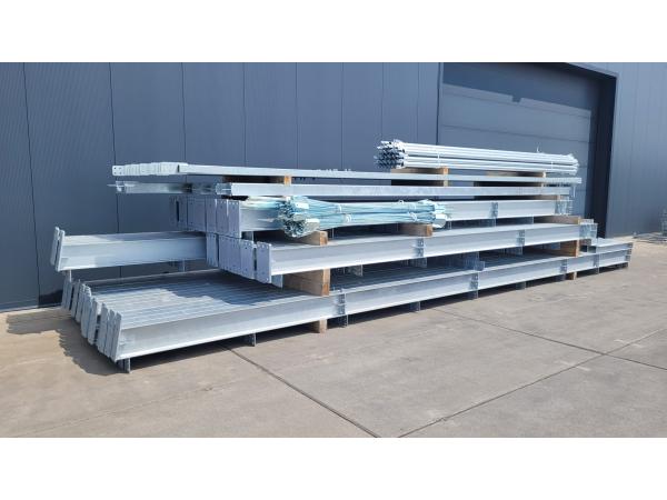 Staalconstructie 20 x 50 mtr