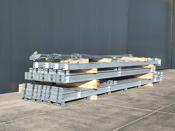Staalconstructie 10 x 16 mtr