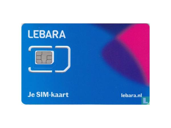 20x Lebara SIM-kaart €0,-
