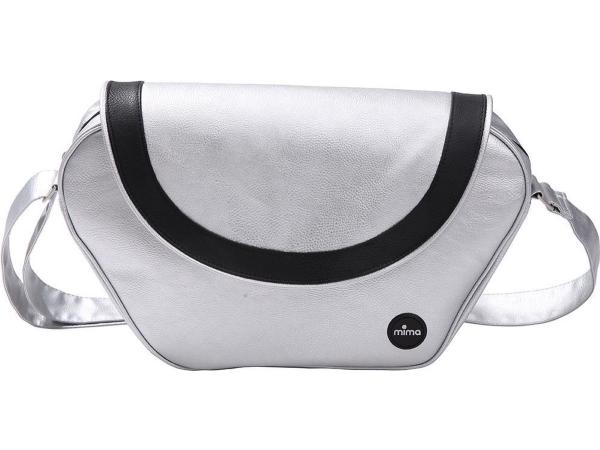 Mima Trendy Changing Bag Argento