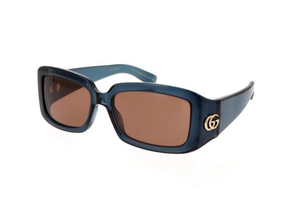 Gucci Zonnebril GG1403S 003 54-16 Blauw