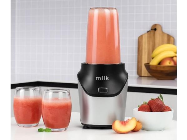 MLLK Blender To Go 1000 Watt Smoothie Maker 1 Liter