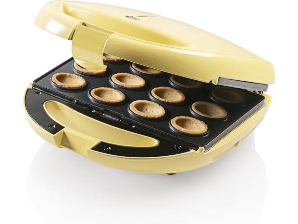Bestron Wafelijzer voor koekjes 850 Watt