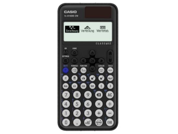 Casio FX-810DE CW Technische rekenmachine
