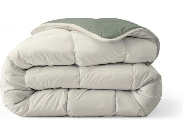 Zelesta Royalbed Green & Cream 140x200cm