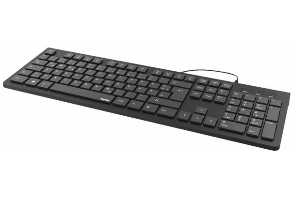 Hama KC-200 Bedraad Toesenbord QWERTZ