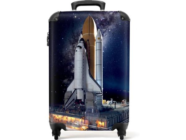Koffer handbagage ruimte raket